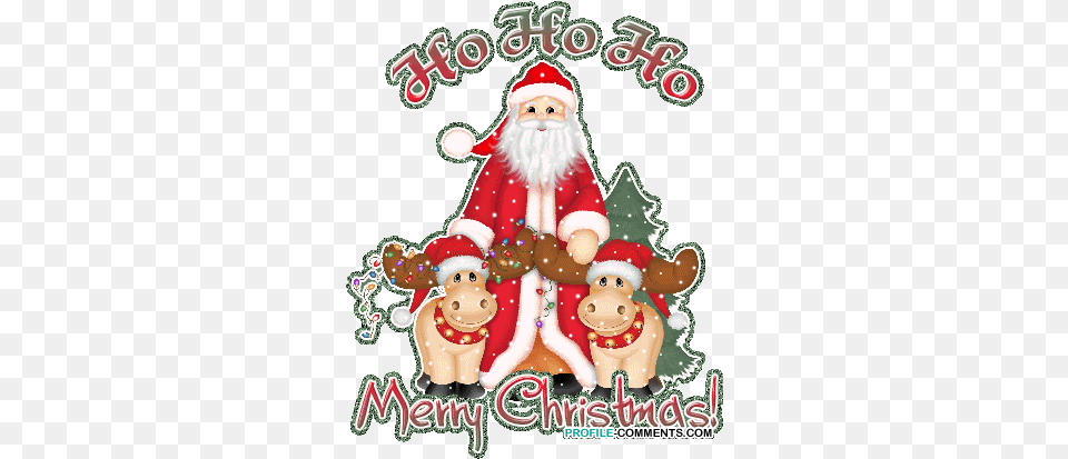 Cute U0026 Funny Christmas Gifs Collection Merry Merry Christmas Gif Santa, Elf, Nature, Outdoors, Snow Free Png Download