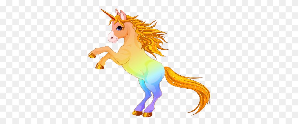 Cute Unicorn Clip Art Unicorn, Animal, Dinosaur, Reptile, Mammal Free Png