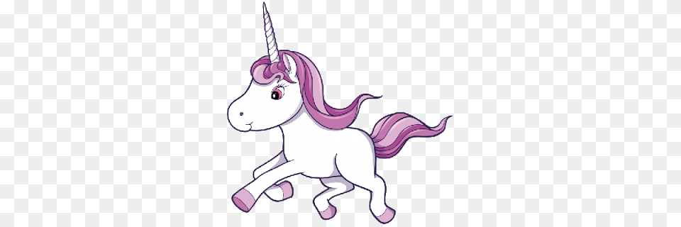 Cute Unicorn Clipart, Baby, Person, Animal, Mammal Free Png