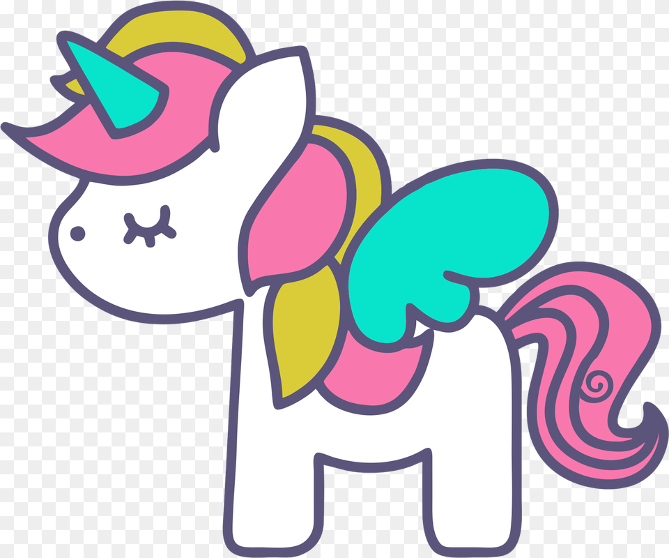 Cute Unicorn Icon With No Jak Narysowa Jednoroca, Art, Graphics Free Png Download