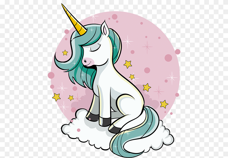 Cute Unicorn Rainbow Pixie Dust Magic Horse Star Fleece Blanket Rainbow Cute Unicorn, Art, Graphics, Book, Comics Png Image