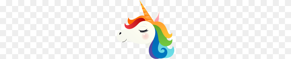 Cute Unicorn With Lashes On Fleek, Art, Graphics, Baby, Person Free Png Download