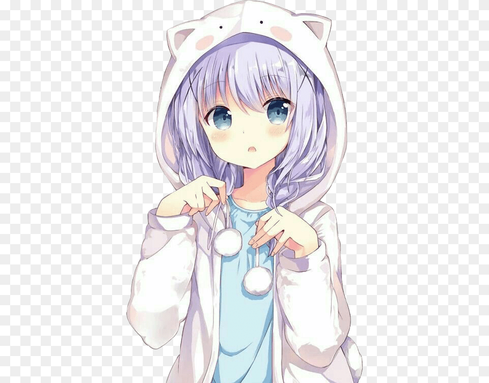 Cute Uwu Anime Girl, Book, Comics, Publication, Baby Png