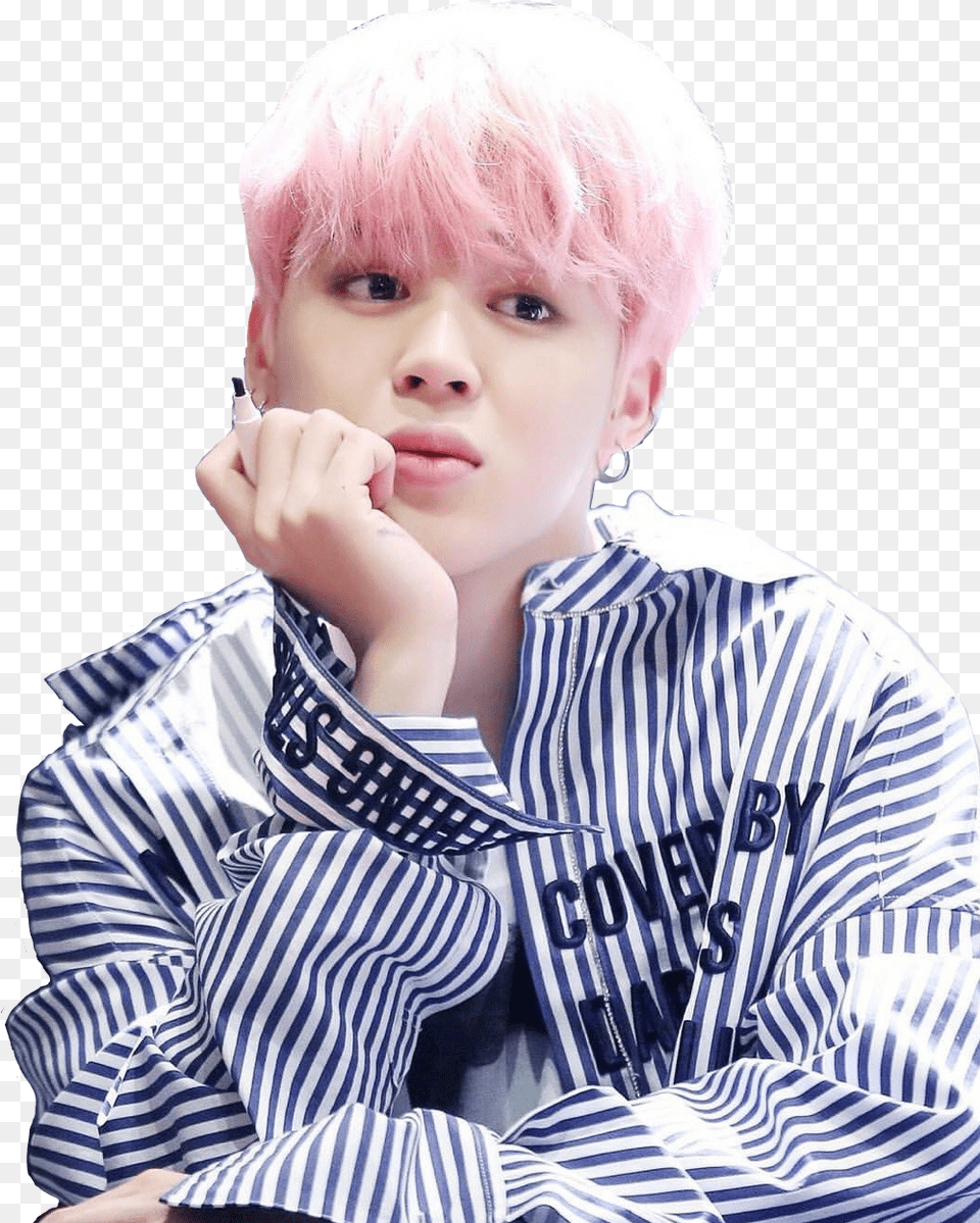 Cute V Bts Images Park Jimin, Hair, Person, Baby, Face Free Transparent Png
