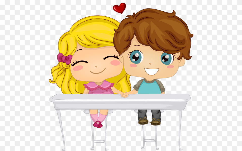 Cute Valentine Kids Clipart, Baby, Face, Head, Person Free Transparent Png