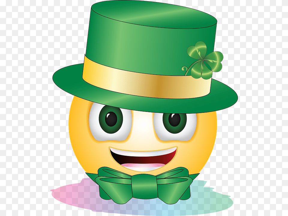 Cute Vector Gradient Emoji Image, Clothing, Hat, Performer, Person Free Png