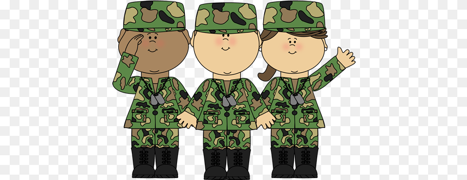 Cute Veterans Day Clipart Military Clipart, Military Uniform, Baby, Person, Face Png Image