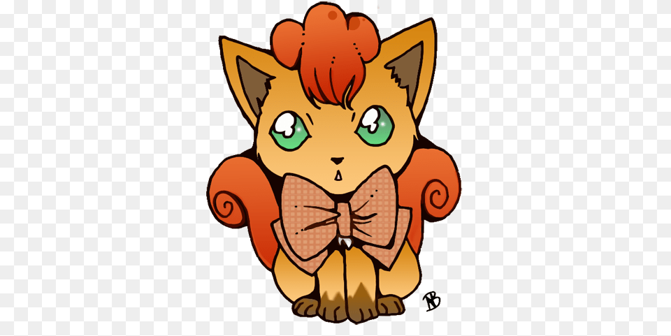 Cute Vulpix, Accessories, Baby, Formal Wear, Person Free Png Download