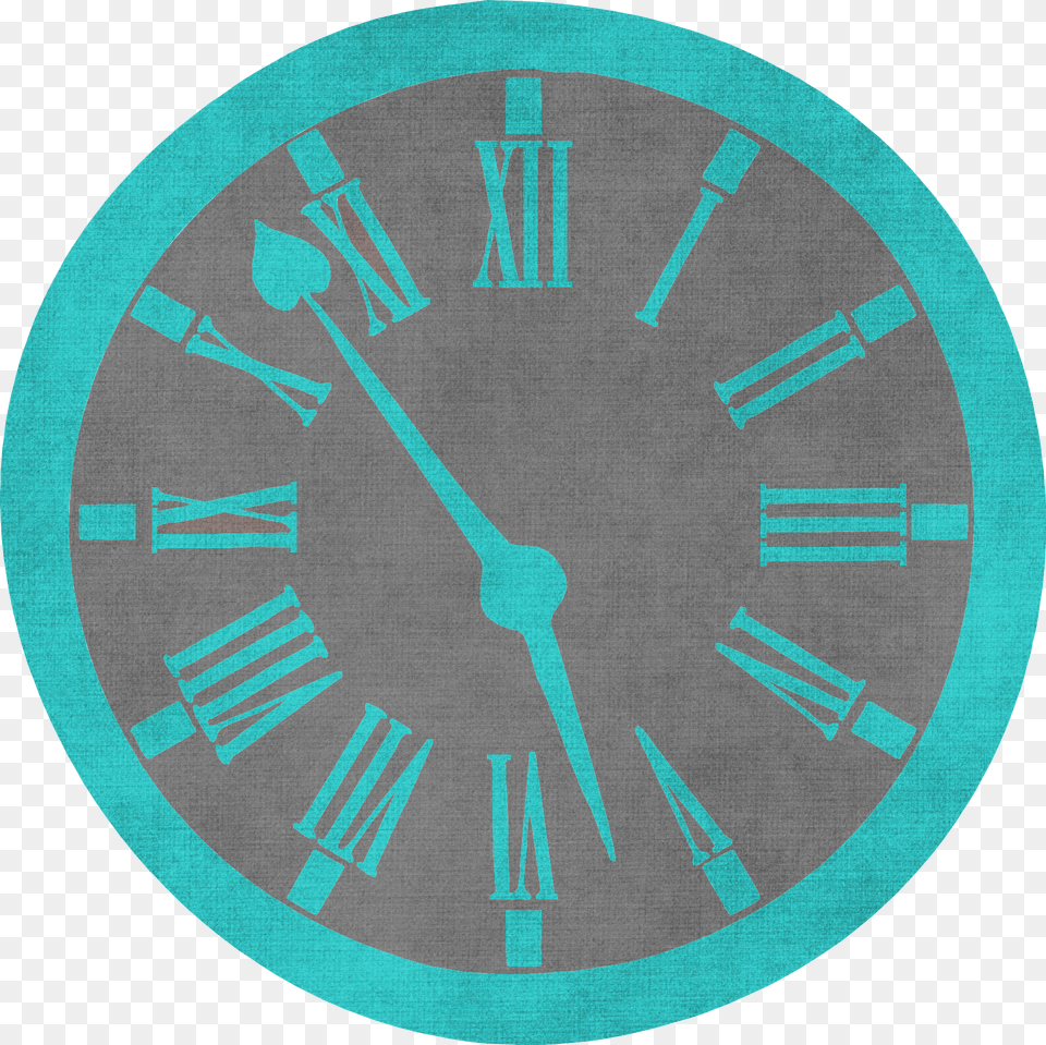 Cute Wall Clock Clipart, Home Decor, Analog Clock, Wall Clock Png Image