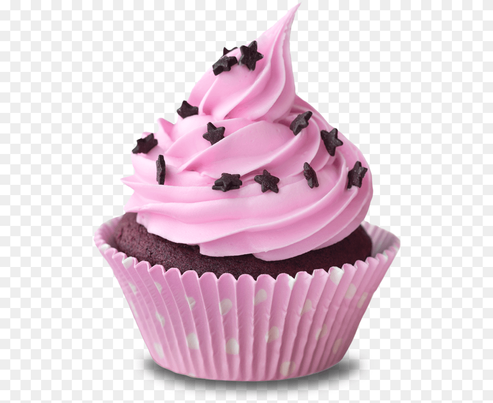 Cute Wallpaper Cake Hd Cup Cake Images Hd, Cream, Cupcake, Dessert, Food Free Png Download