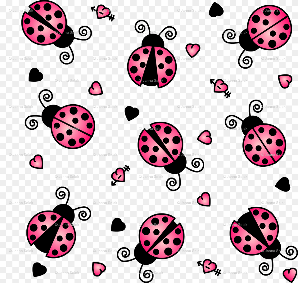 Cute Wallpaper Of Ladybugs Free Png Download