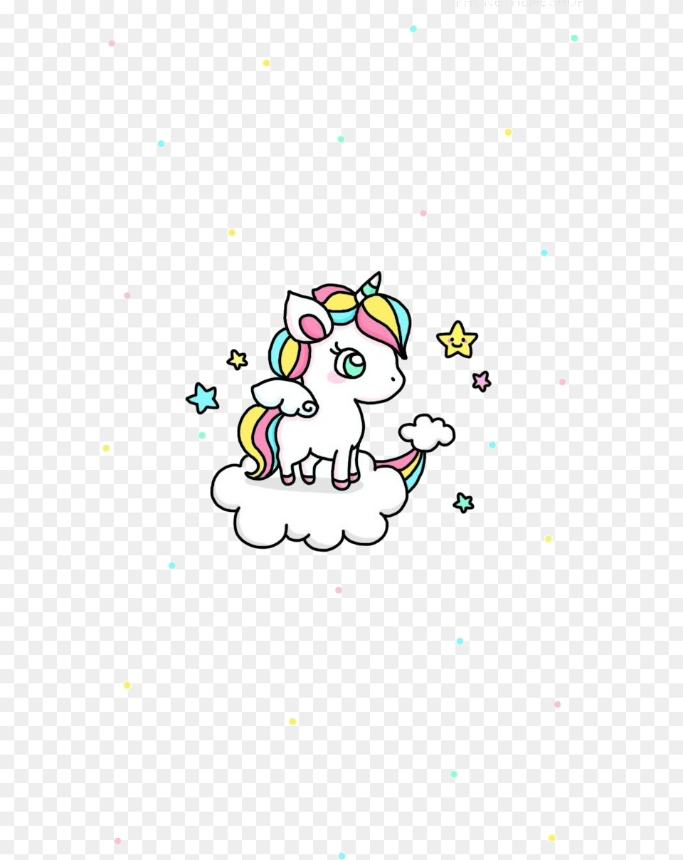 Cute Wallpaper Unicorn, Cartoon, Baby, Person, Face Free Png