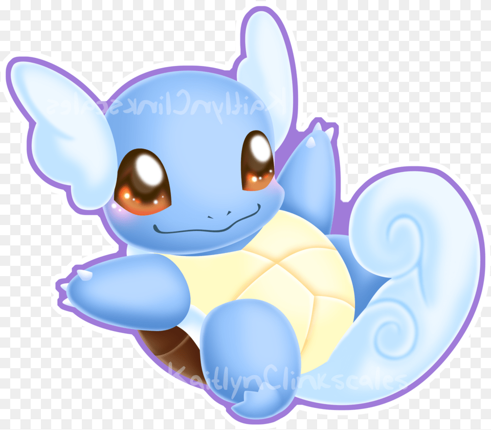 Cute Wartortle, Plush, Toy Free Png