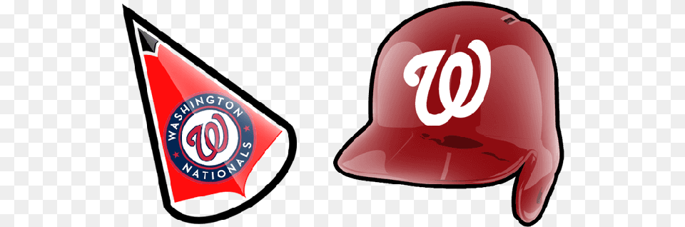 Cute Washington Nationals Cursor Pack For Baseball, Clothing, Hat, Helmet, Hardhat Free Transparent Png