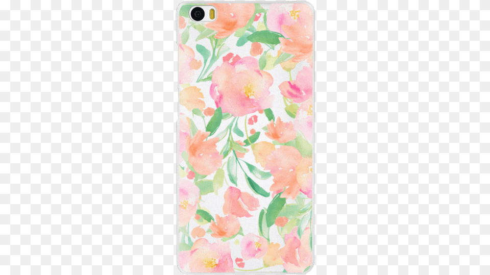 Cute Watercolor Flower Iphone Case Garden Roses, Art, Pattern, Home Decor, Graphics Free Transparent Png