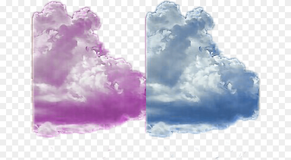 Cute Watercolor Paint, Cloud, Cumulus, Nature, Outdoors Png