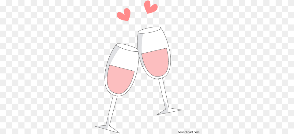 Cute Wedding Drinks Clip Art Clip Art, Alcohol, Beverage, Glass, Liquor Png Image