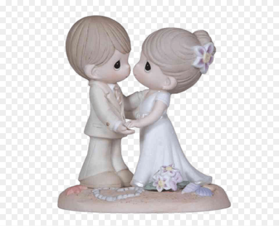 Cute Wedding Figurines, Figurine, Doll, Toy, Face Free Png Download