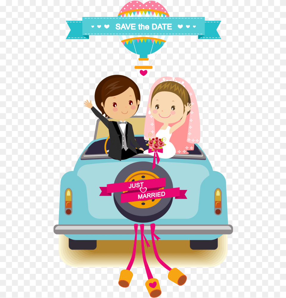 Cute Wedding Invitation Template, Baby, Person, People, Head Free Png