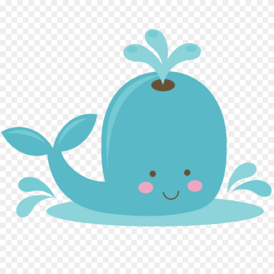 Cute Whale Clip Art Clipart, Clothing, Hat, Food Png Image