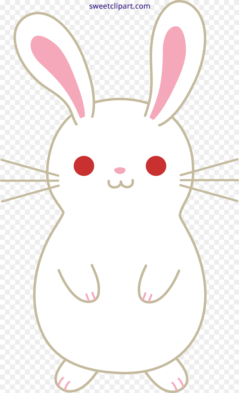 Cute White Albino Bunny Images Easter Bunny Drawing Easy, Animal, Mammal, Rabbit, Baby Free Png