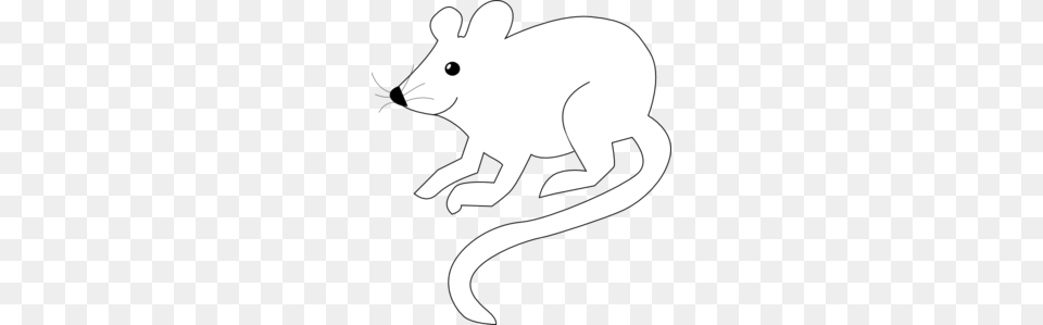 Cute White Mouse Clip Art, Animal, Mammal, Fish, Sea Life Free Transparent Png
