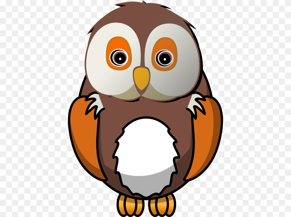 Cute Wise Owl Clipart, Baby, Person, Animal Png