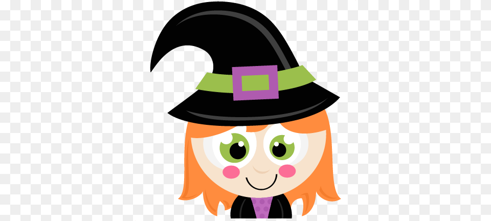 Cute Witch Clipart Clip Art, Face, Head, Person, Clothing Free Transparent Png