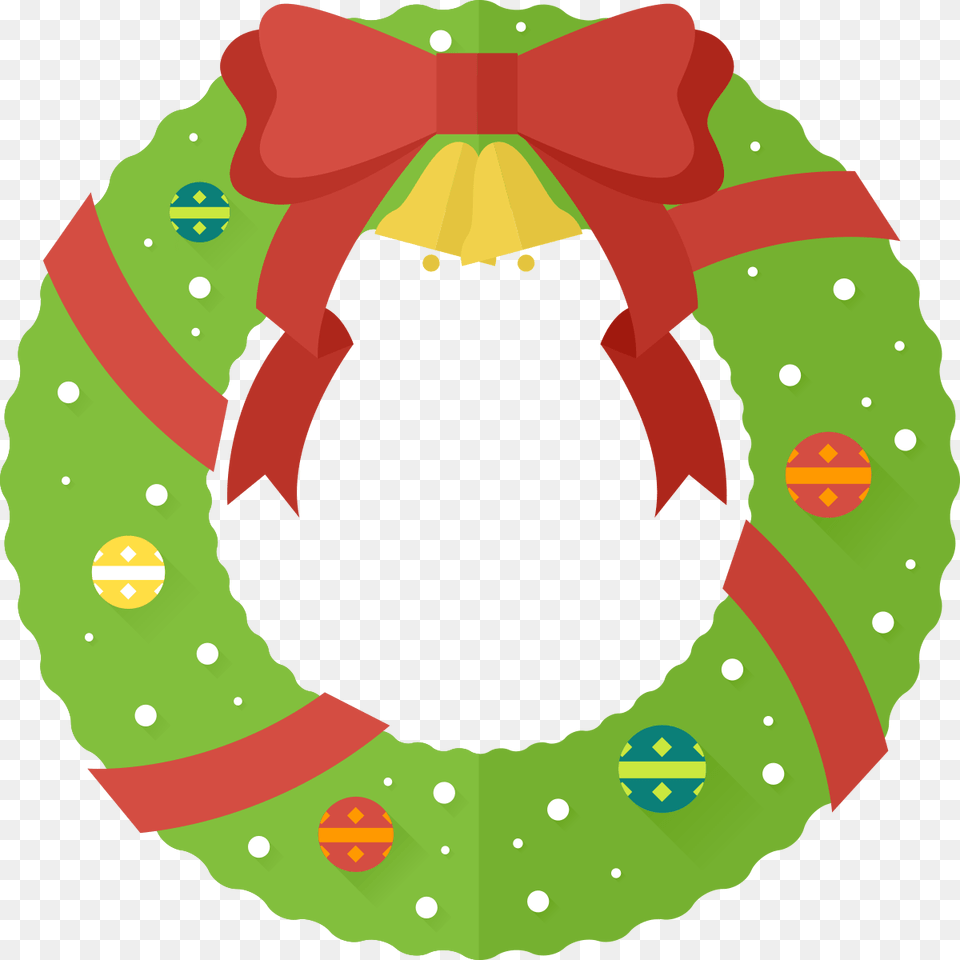 Cute Wreath Cliparts, Person Png