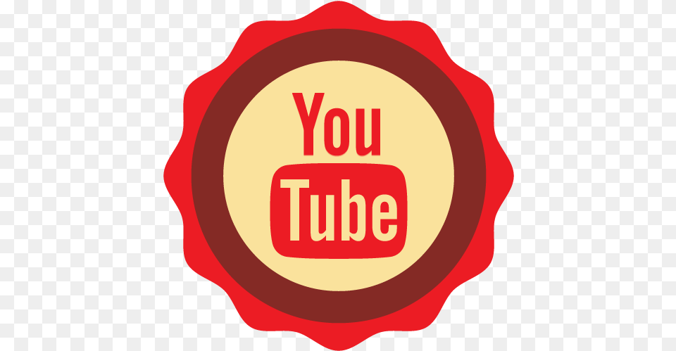 Cute Youtube Logo Logodix Youtube Unique Icon, Food, Ketchup, Wax Seal Free Png Download