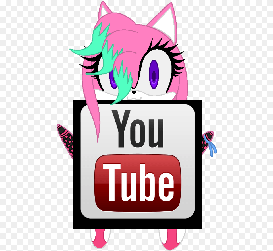 Cute Youtube Logo Youtube 17 Apk, Sticker, Book, Publication, Baby Free Png Download