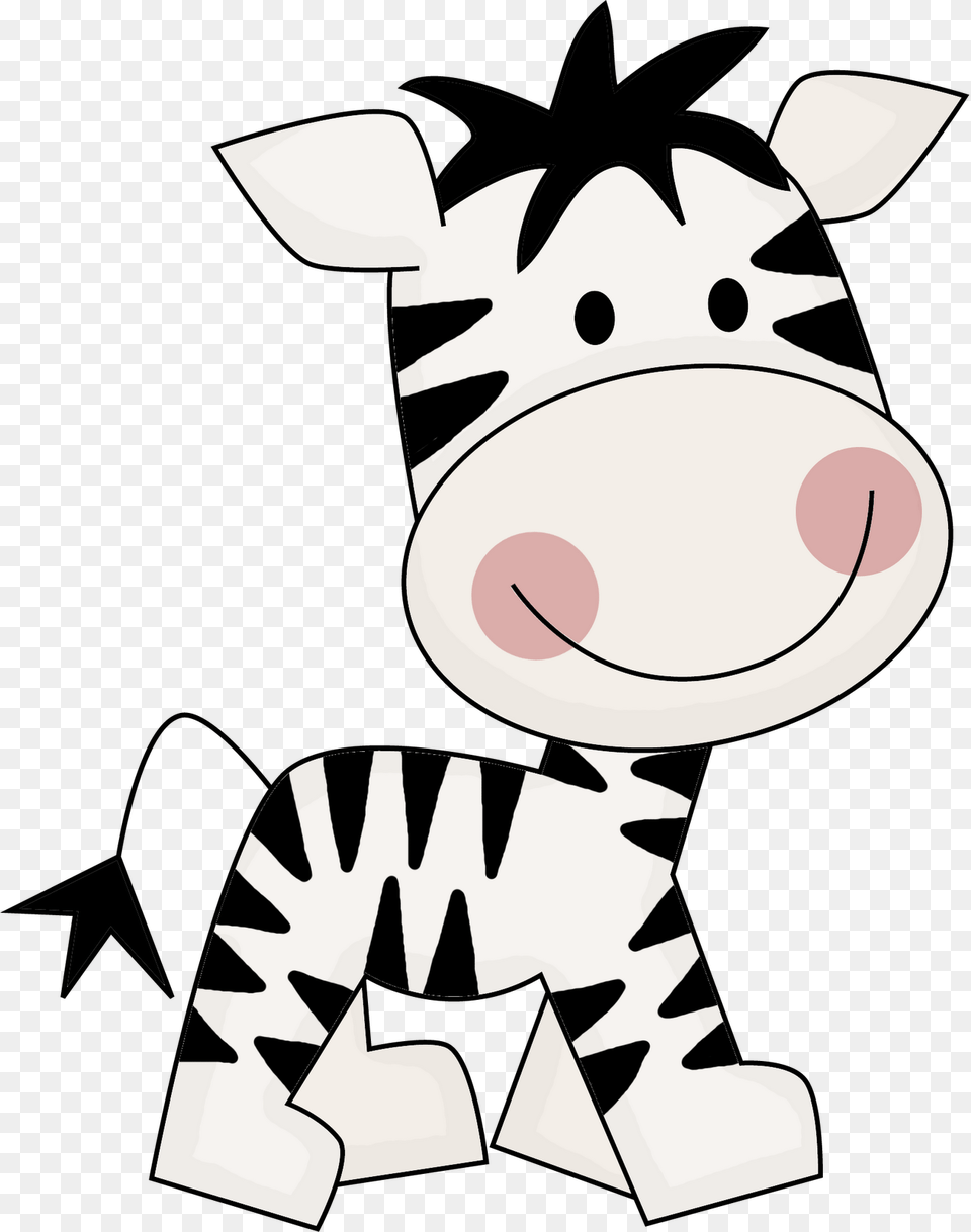 Cute Zebra Illustration, Baby, Person, Animal, Mammal Free Png Download