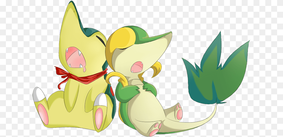 Cuteness Aside I Love Both Though Cyndaquil Has Access, Art, Graphics, Cartoon, Animal Png