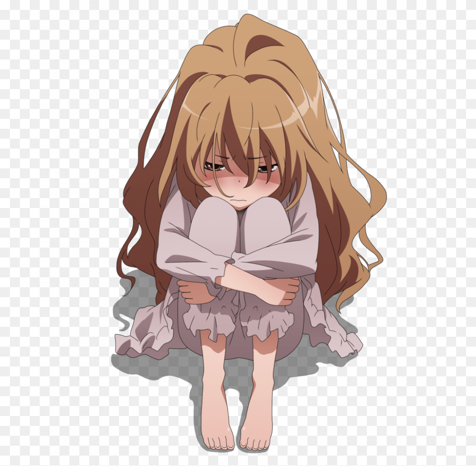 Cutest Anime Girl Aisaka Taiga, Book, Comics, Publication, Person Free Transparent Png