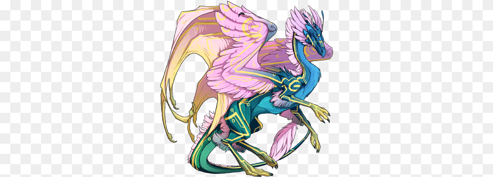 Cutest Couples Dragon Share Flight Rising Siren Dragon, Adult, Female, Person, Woman Free Transparent Png