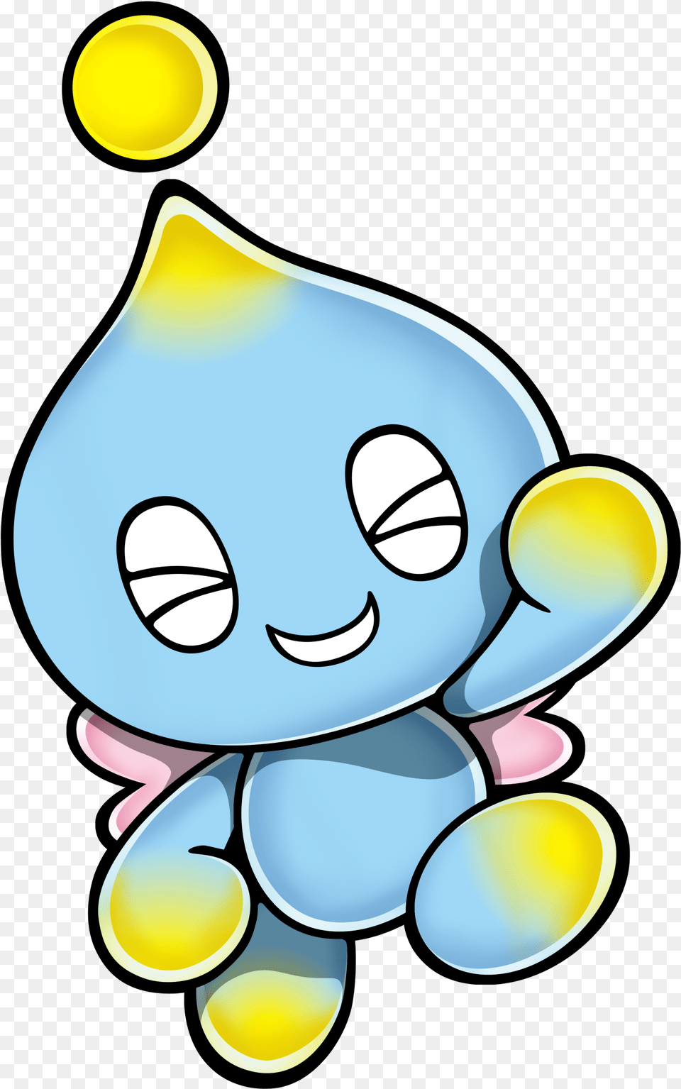 Cutest Video Game Characters Chao Sonic, Plush, Toy, Baby, Person Free Png Download