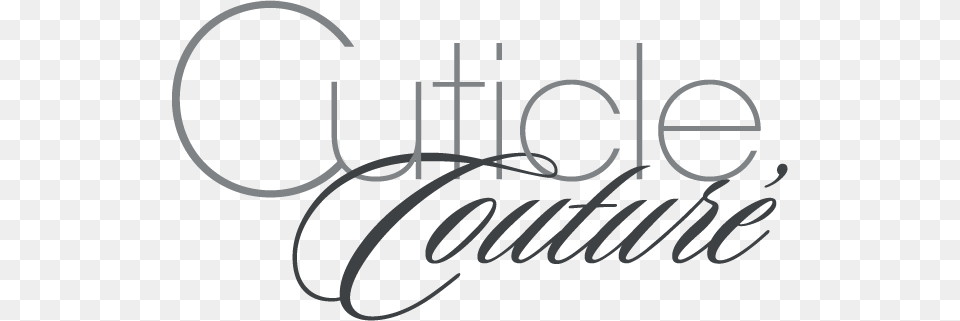 Cuticle Couture Logo Small Logo, City, Bag, Lighting, Gray Png
