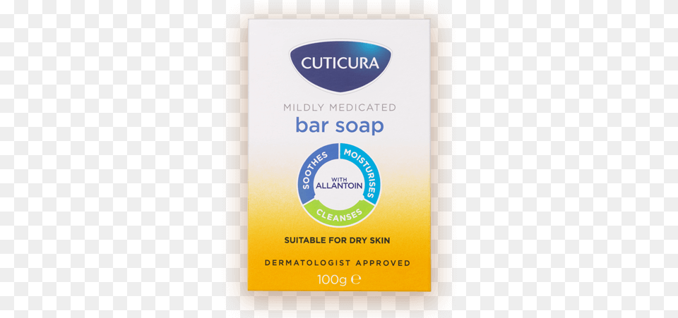 Cuticura Mildly Medicated Bar Soap, Advertisement, Poster, Bottle, Business Card Png Image