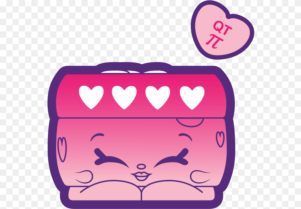 Cutie Compact A Common Shopkins Wild Style Heart, Treasure, Baby, Person, Face Free Png Download