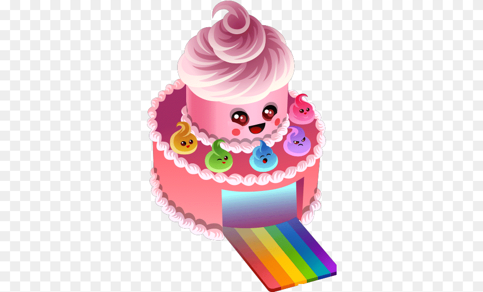 Cutie Cupcake, Birthday Cake, Cake, Cream, Dessert Free Transparent Png