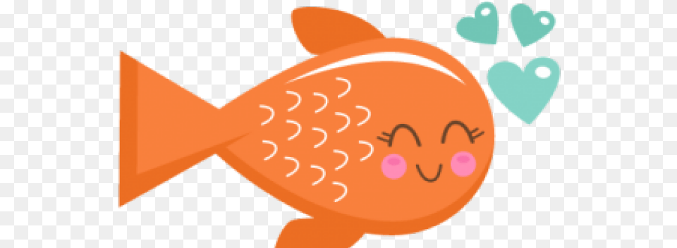 Cutie Cute Fish Clipart, Animal, Sea Life, Sweets, Food Png Image
