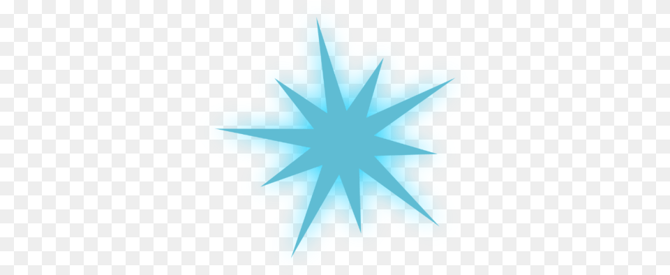 Cutie Mark Blue Glowing Star Roblox Illustration, Leaf, Plant, Turquoise, Nature Free Png