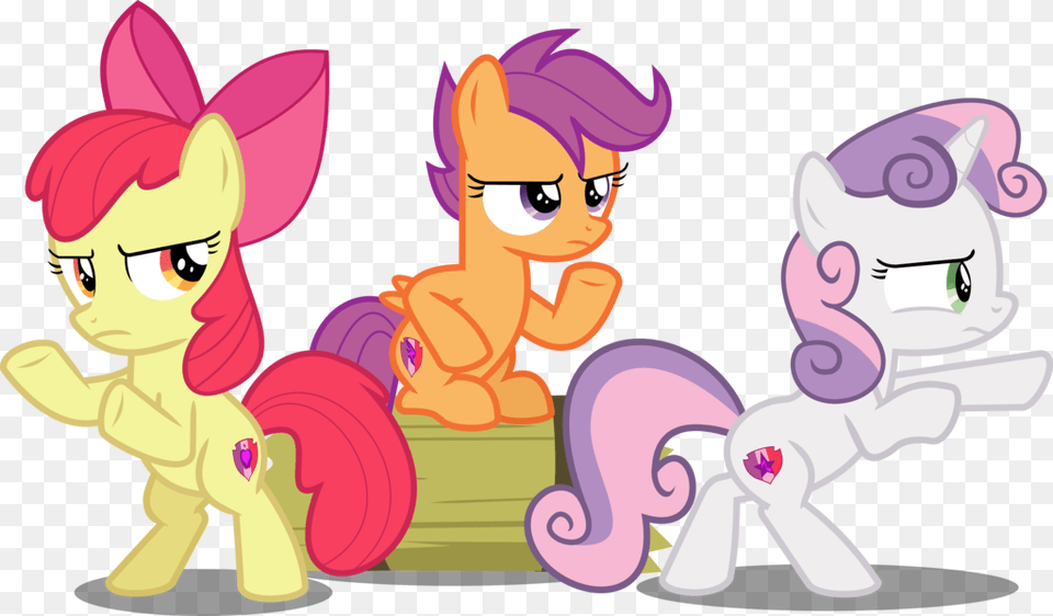 Cutie Mark Crusaders, Book, Comics, Publication, Cartoon Free Png Download