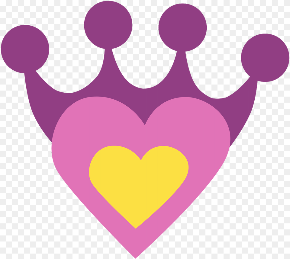 Cutie Mark Crusaders, Purple, Heart, Person, Logo Free Png Download