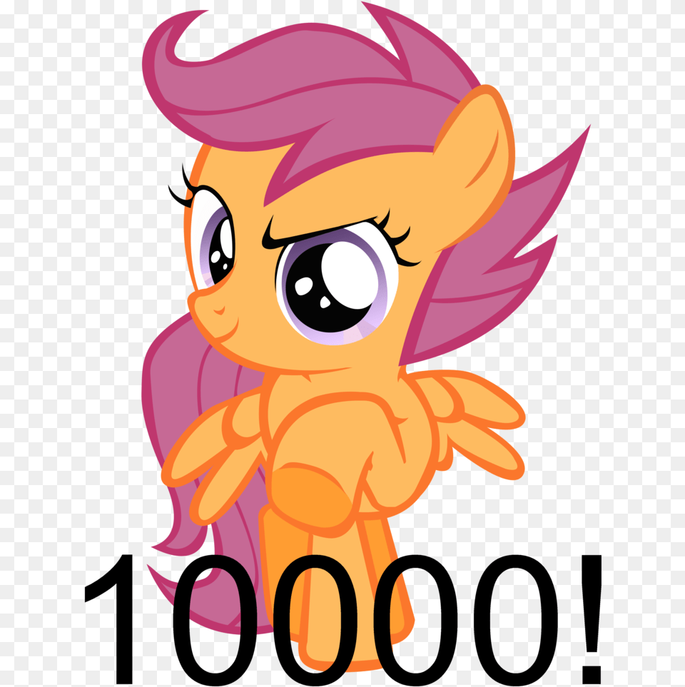 Cutie Mark Crusaders Scootaloo, Book, Comics, Publication, Baby Free Png