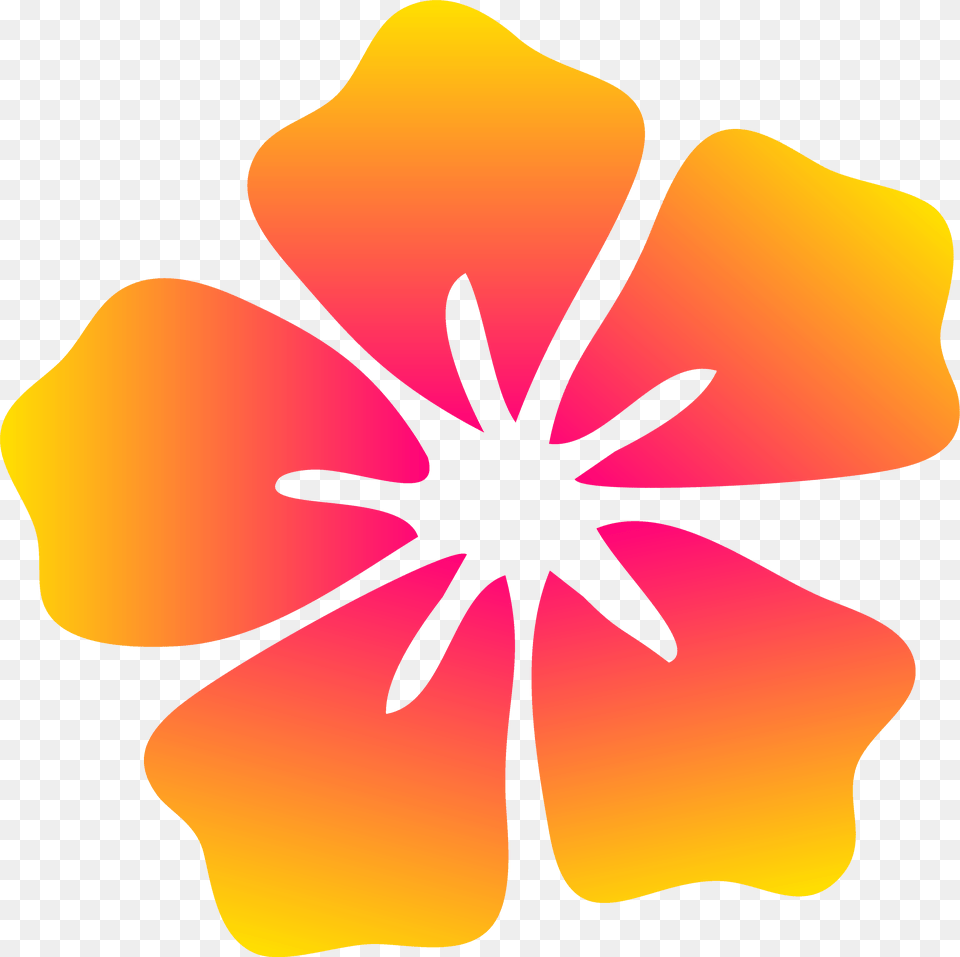 Cutie Mark Post 0 Thumb Clip Art Hawaiian Flower, Petal, Plant, Anther, Hibiscus Free Png Download