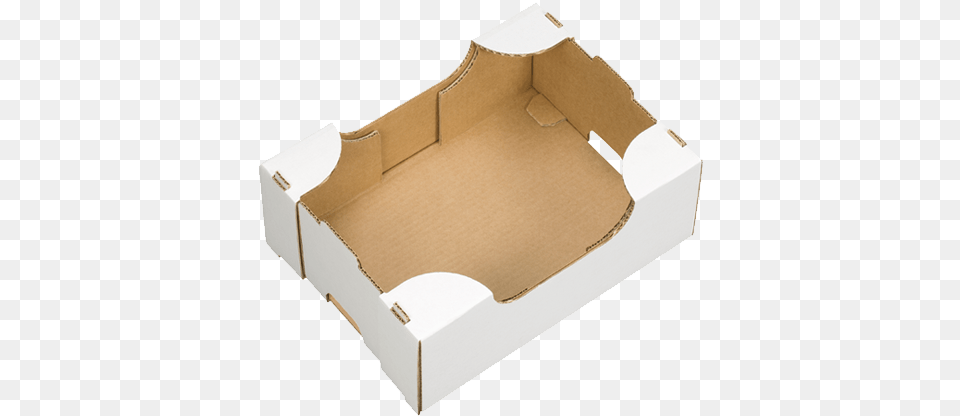 Cutie Plianta Din Carton Ondulat Pentru Grupare De, Box, Cardboard Png