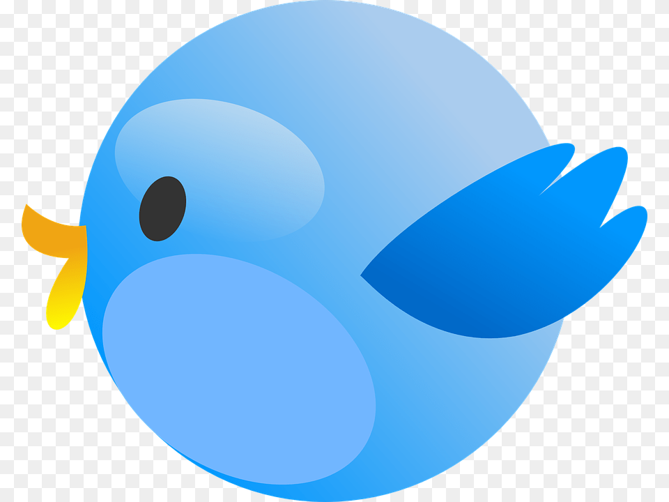 Cutie Twitter Bird Svg Clip Arts 600 X 481 Px, Astronomy, Moon, Nature, Night Free Transparent Png