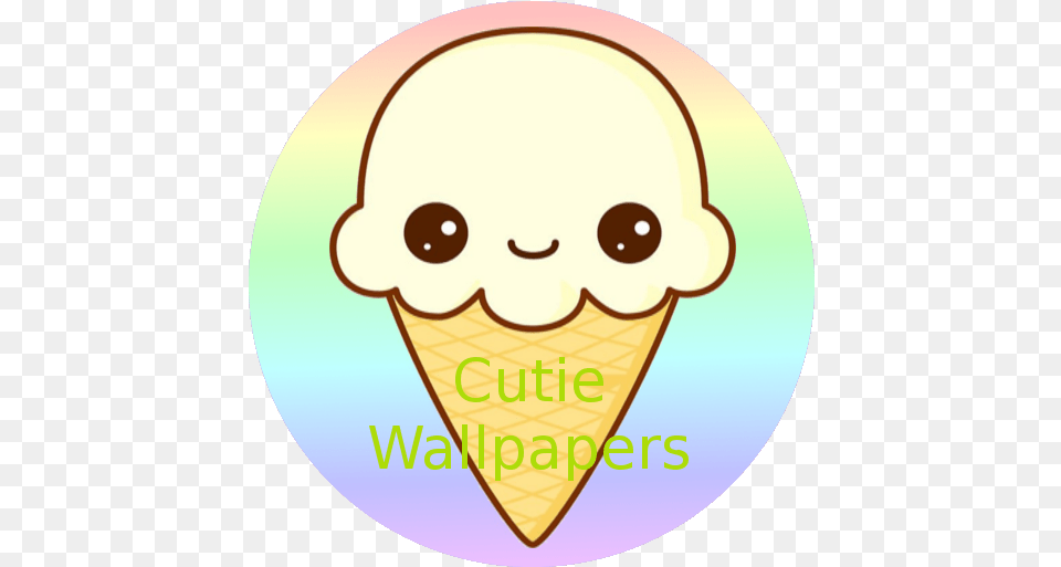 Cutie Wallppapers And Backgrounds Ice Cream Cone Clipart, Dessert, Food, Ice Cream, Baby Free Png Download