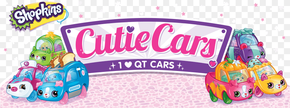 Cutiecarsbanner Cutie Cars Logo, Food, Sweets Png Image